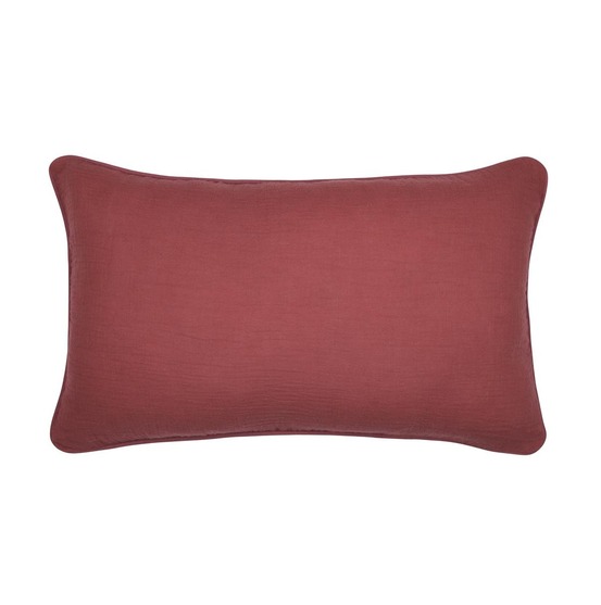 Coussin en gaze de coton pop color