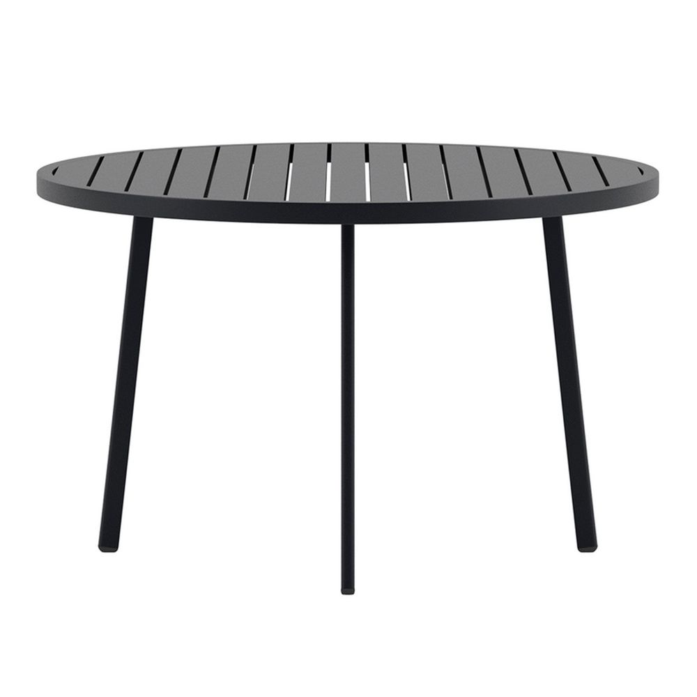Table de jardin ronde 