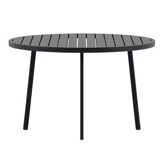 Table de jardin ronde