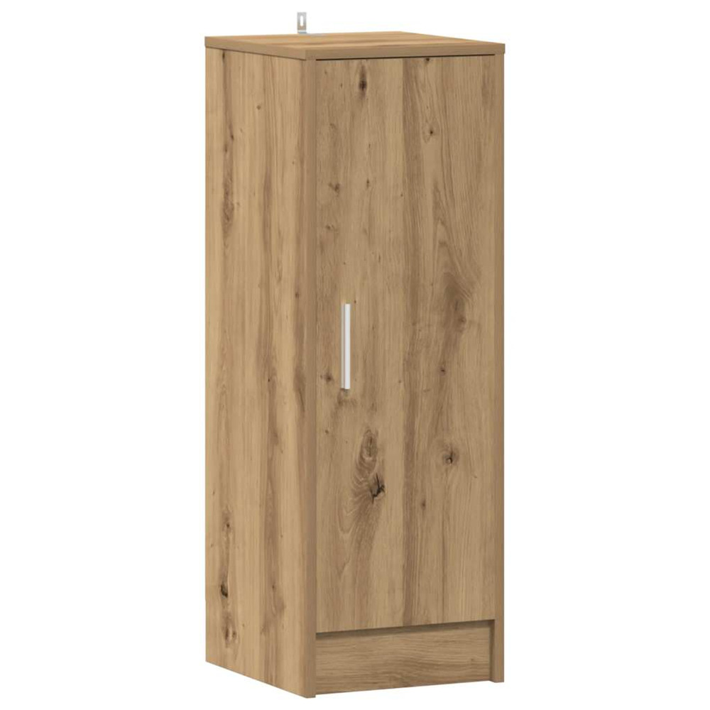Armoire à chaussures vieux bois 32x35x92 cm bois d'ingénierie