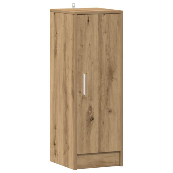 Armoire à chaussures vieux bois 32x35x92 cm bois d'ingénierie