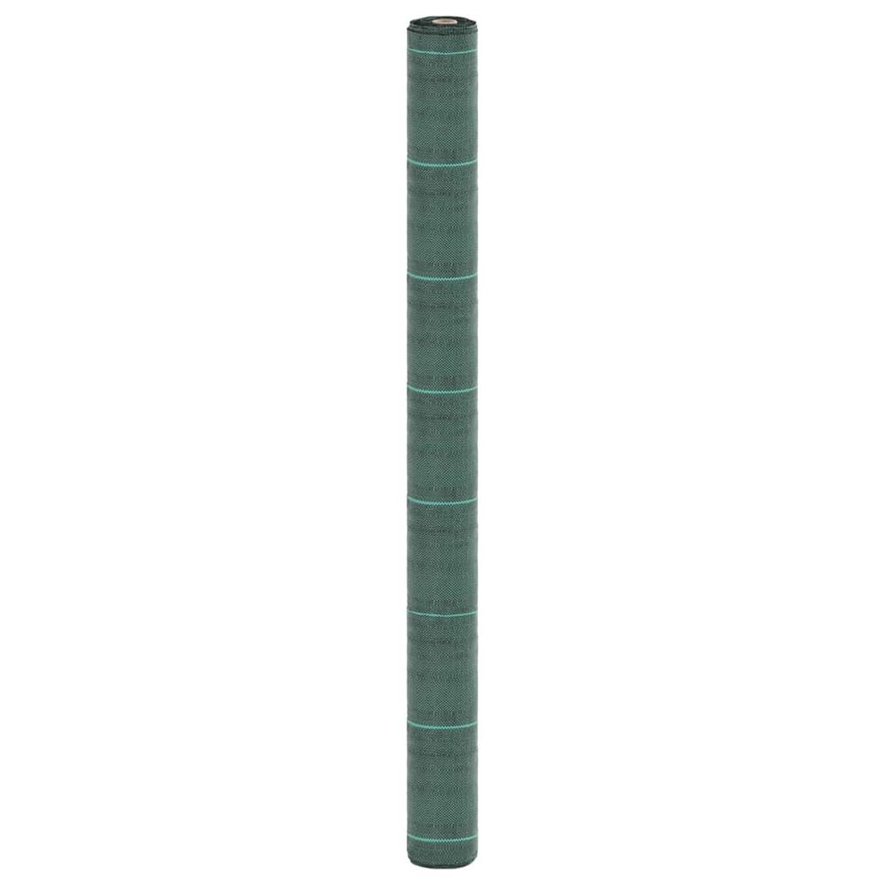Membrane anti-mauvaises herbes vert 1,5x200 m pp