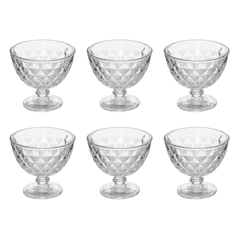Lot de 6 coupes à glace 