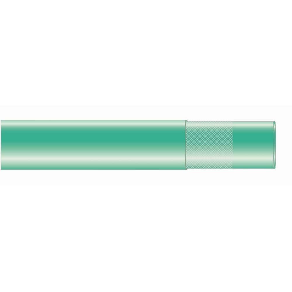 Tuyau plat 1 1/4 (30mm) longueur 20m couleur vert
