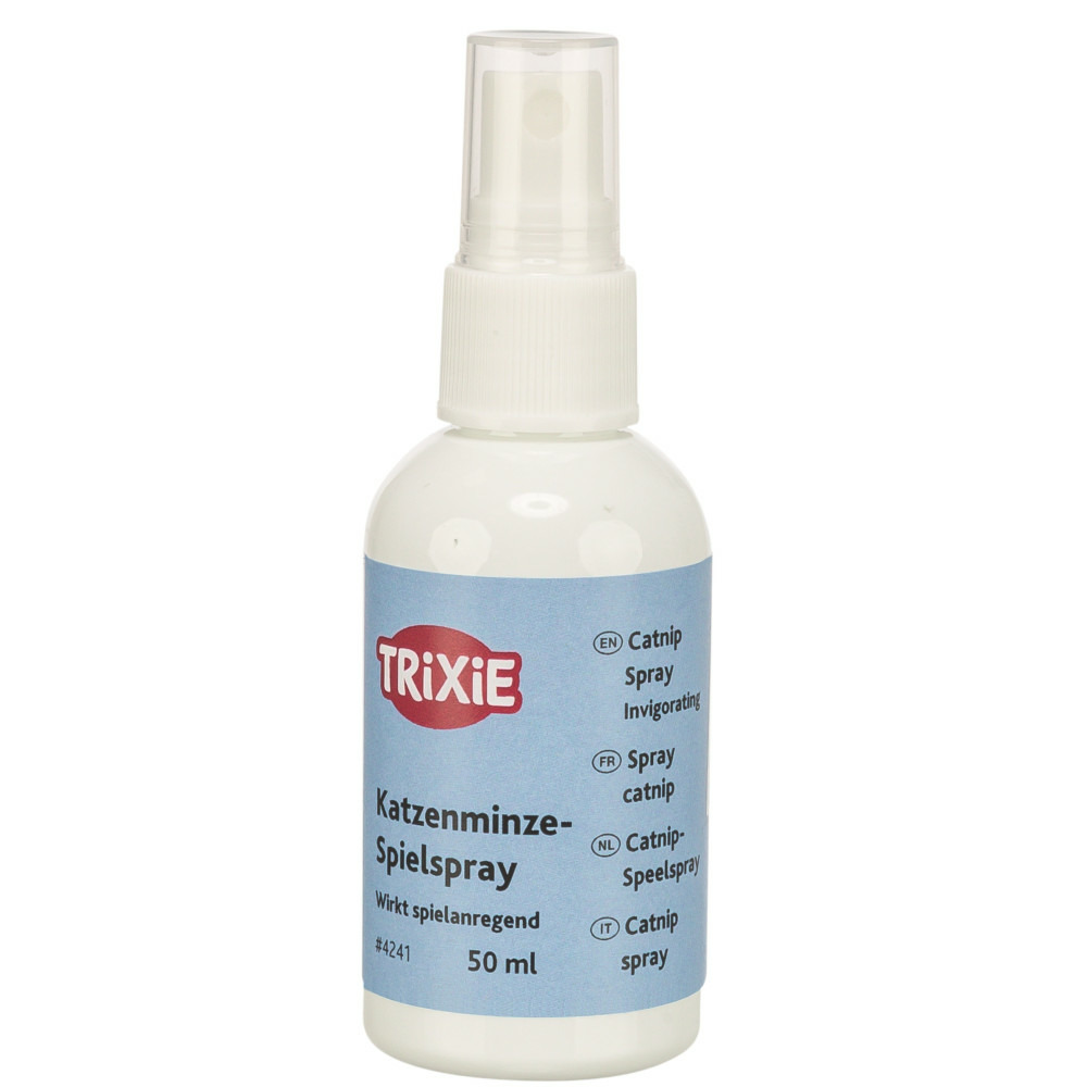 Spray catnip 50 ml pour chat.