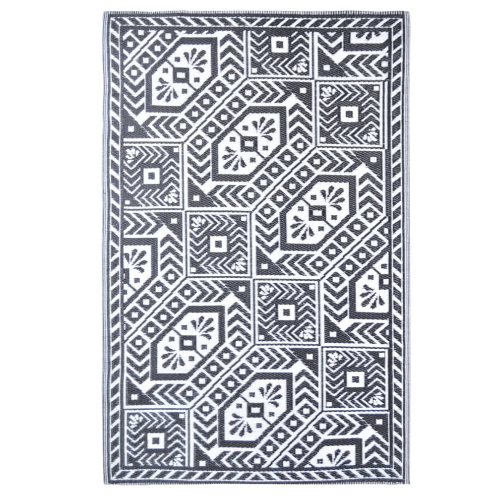 Tapis d'extérieur 182x122 cm losange