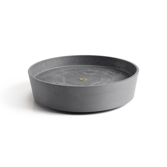 Support à roulettes wheels 40 gris - ø 34,1 x h. 9 cm