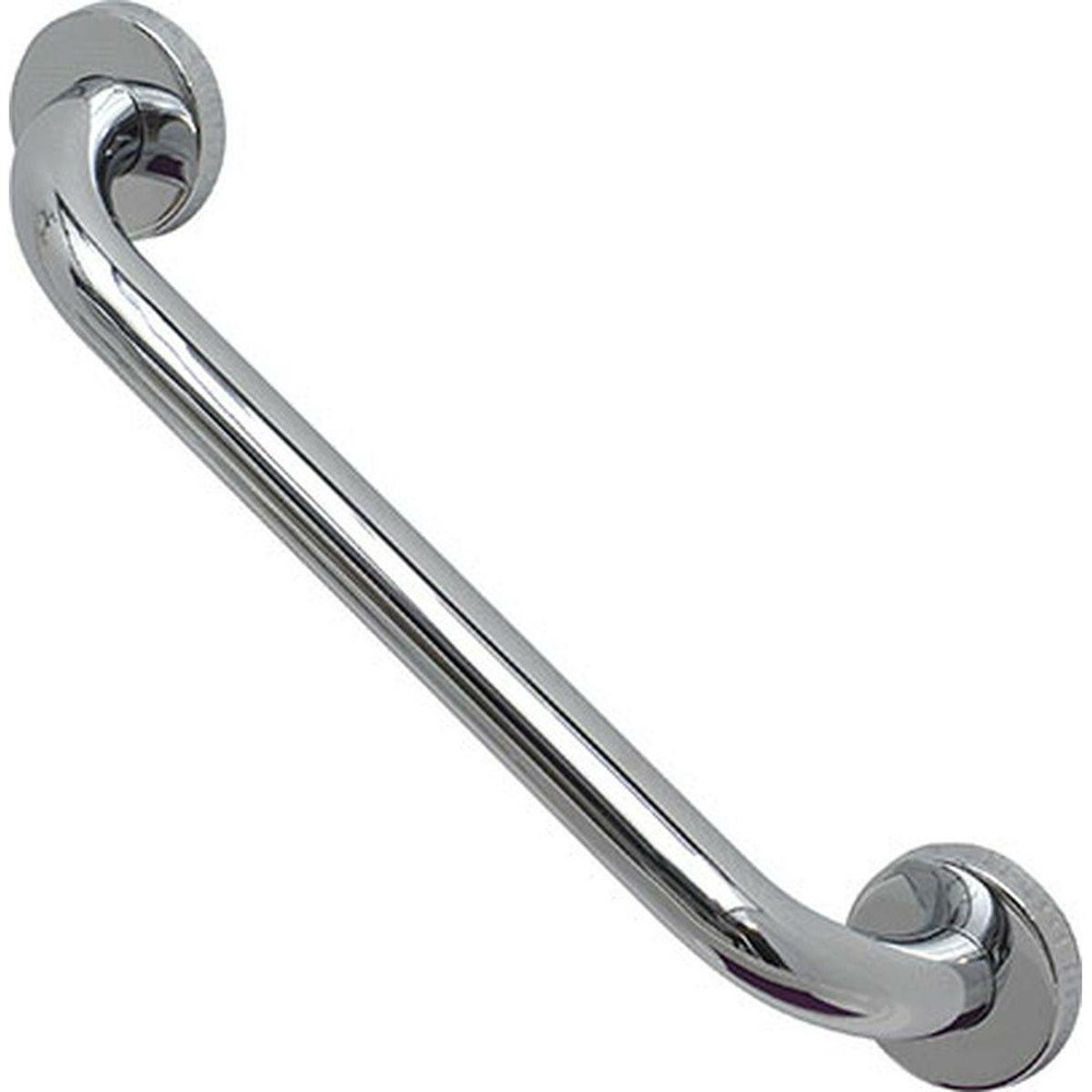 Barre droite de redressement en acier inoxydable 30cm - chrome