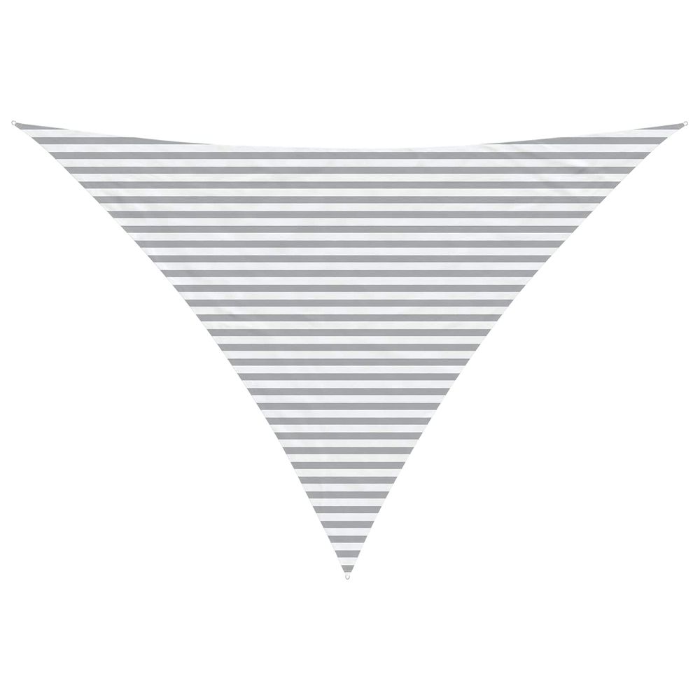 Voile d'ombre triangulaire 5 x 5 x 6 m 100 % polyester oxford