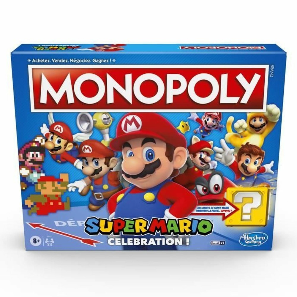 Jeu de monopoly super mario celebration