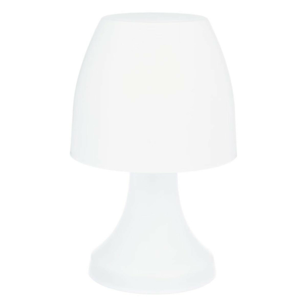 Lampe à poser led 27cm blanc