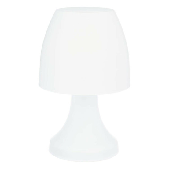 Lampe à poser led 27cm blanc