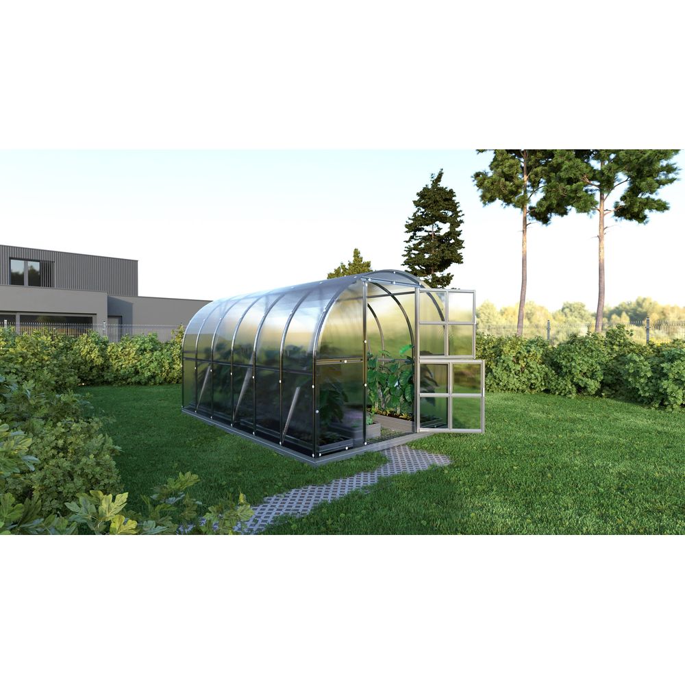 Serre en polycarbonate arch 12m² (3x4m), 4mm