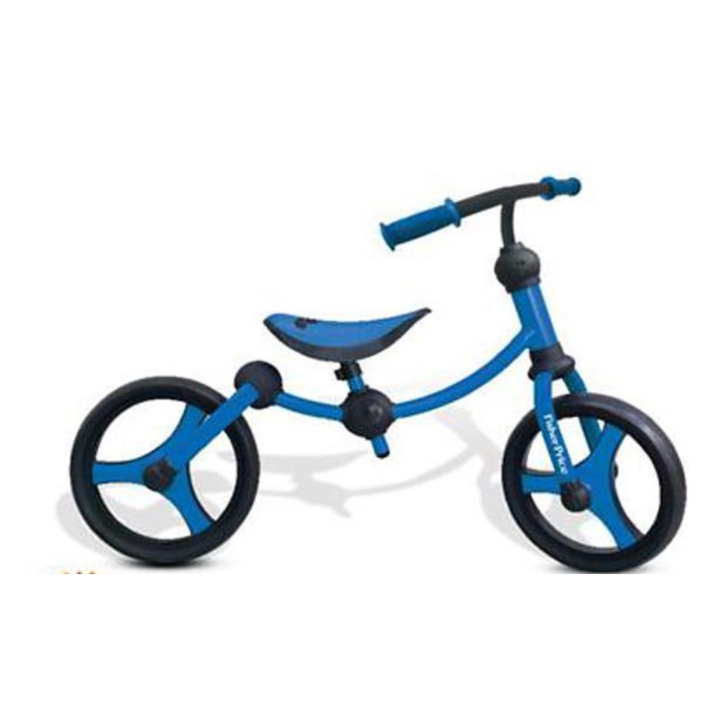 Draisienne balance bike fisher price bleu