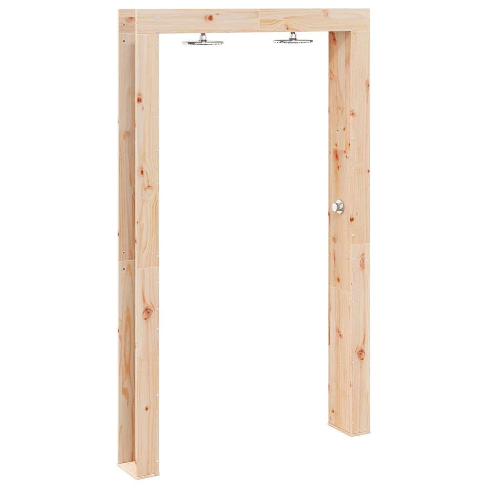 Douche d'extérieur 226 cm naturel