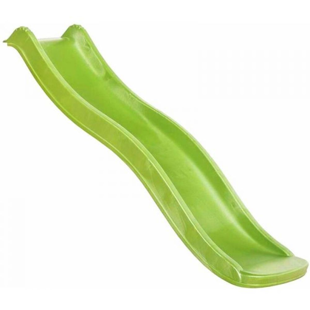 Glissière de toboggan avec vague en pehd tweeb 175cm vert lemon