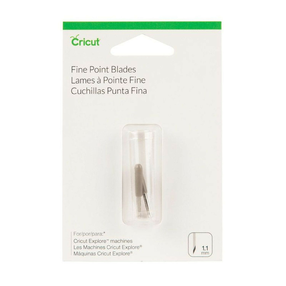 4 lames à pointes fines de rechange cricut