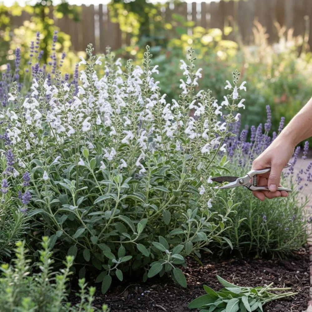 Sauge fruticosa - sans traitement lot de 3 godets