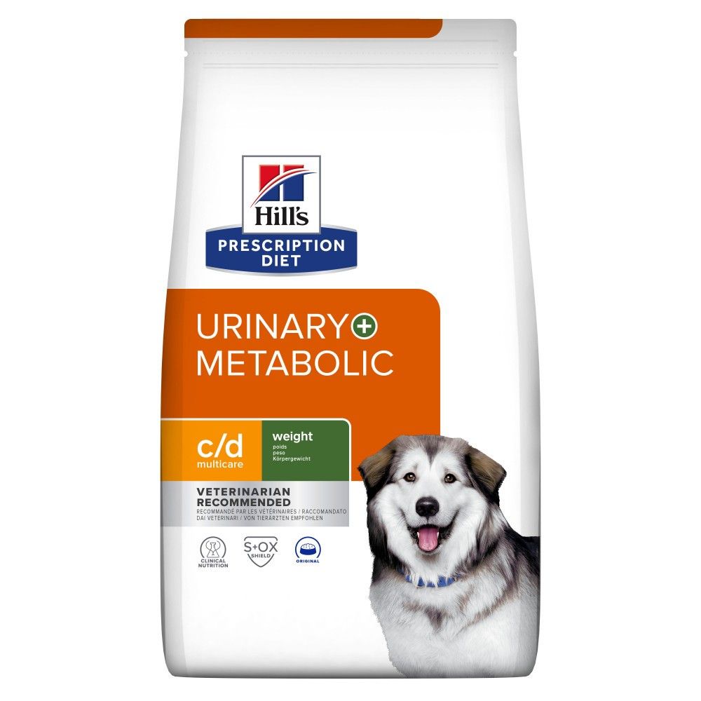 Prescription diets c/d multicare + metabolic - hill's 1.5 kg