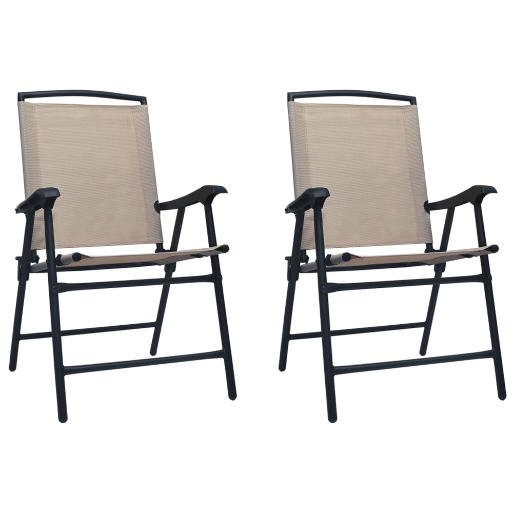 VIDAXL CHAISES DE JARDIN 36-(918777)