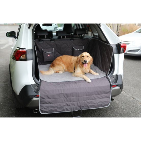 Housse de protection de coffre confort intégrale expert nomad pour chien