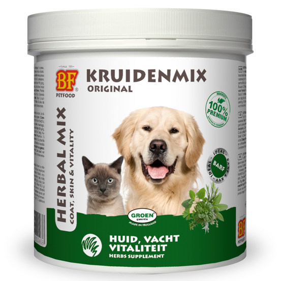 Herbes naturelles (pour chien et chat) 450g