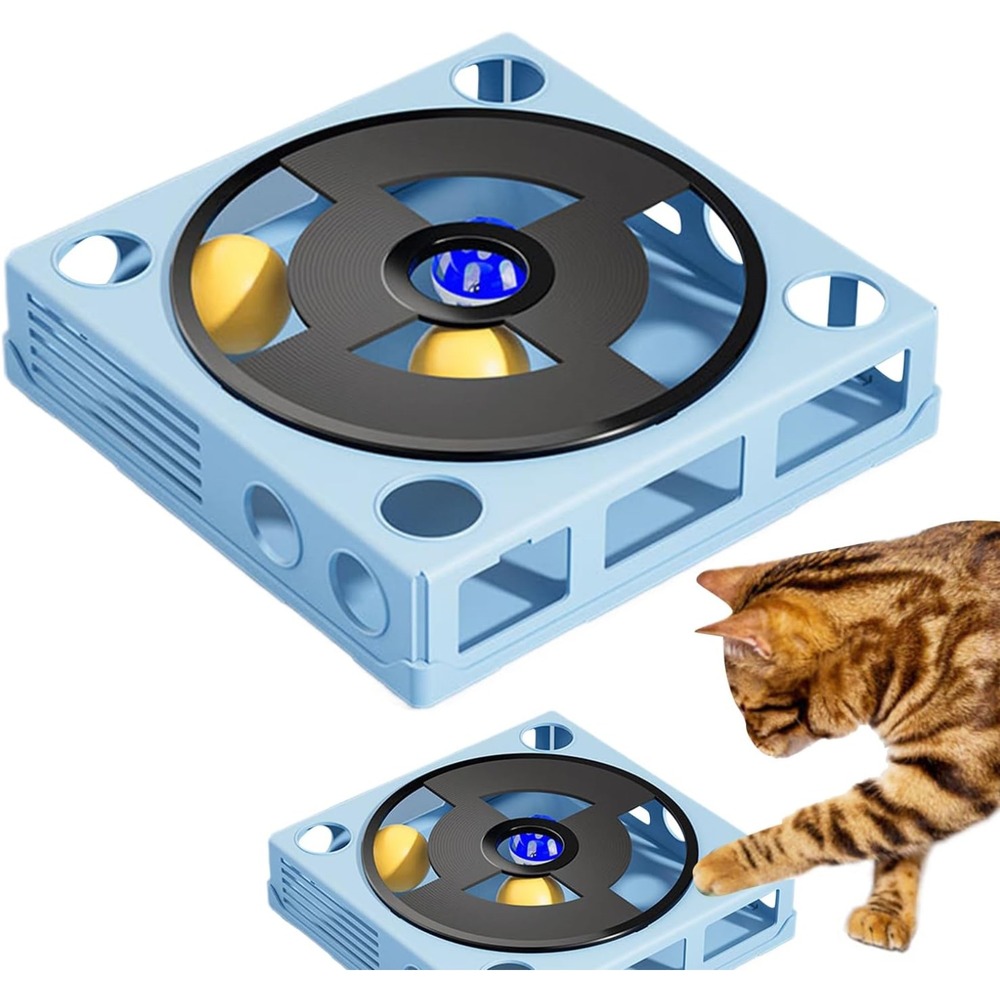 Jouet puzzle pour chat intelligent - labyrinthe