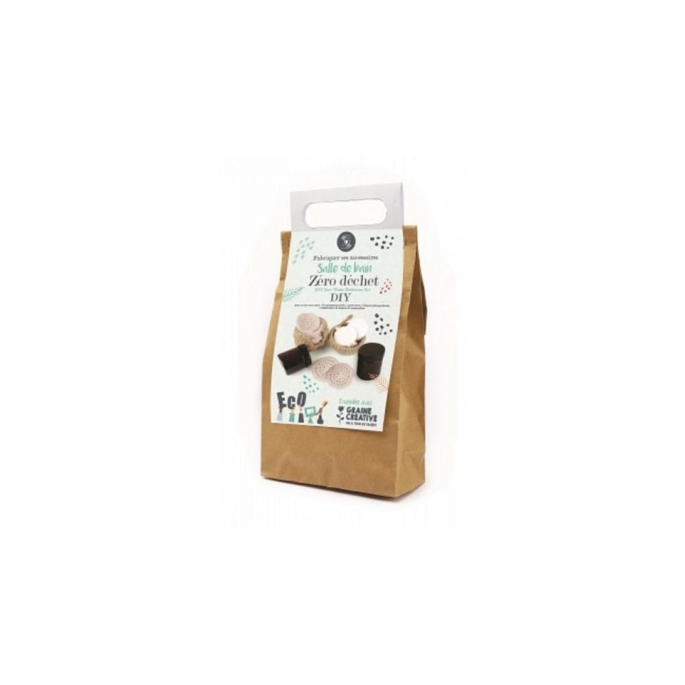 Coffret zéro déchet pour une salle de bain écologique