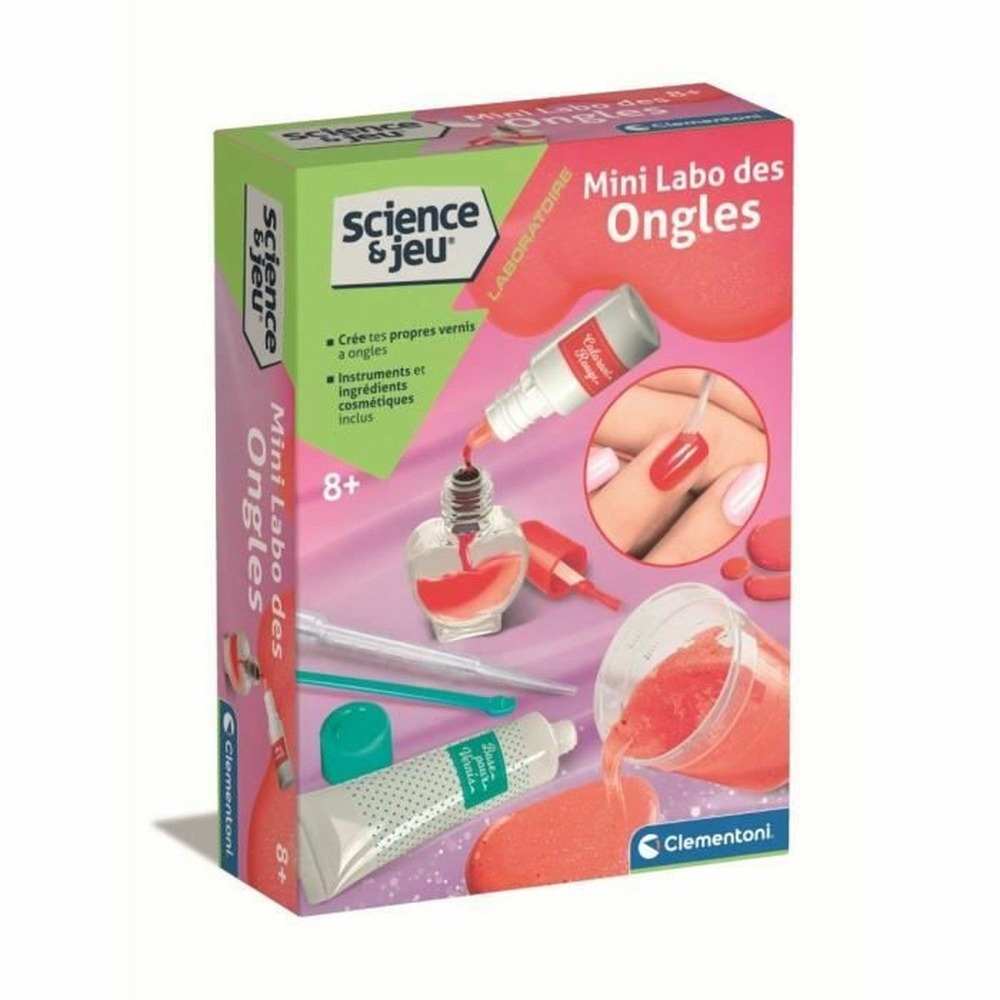 Mini labo des ongles - crée ton propre vernis à ongles