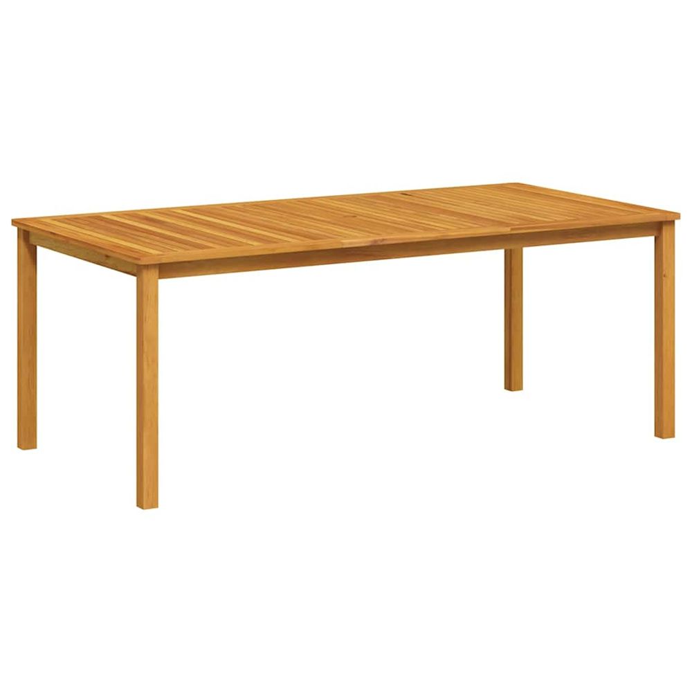 TABLE DE JARDIN vidaXL