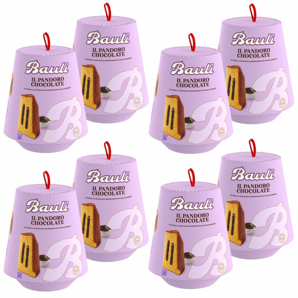 Pandoro à la crème chocolat - bauli