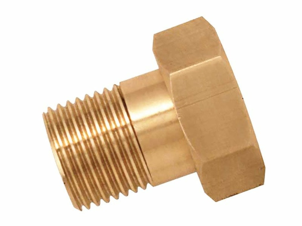 Raccord écrou mobile mâle femelle, 26 x 34 cm, en laiton