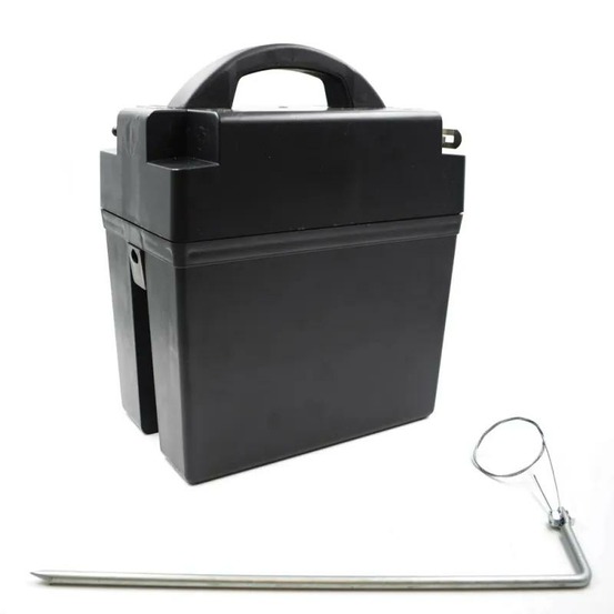 Electrificateur clôture sur pile pilenclos 0,25j chapron-lemenager