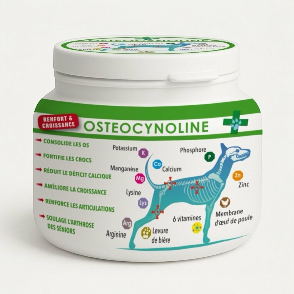 France croquettes osteocynoline renfort&croissance 400g