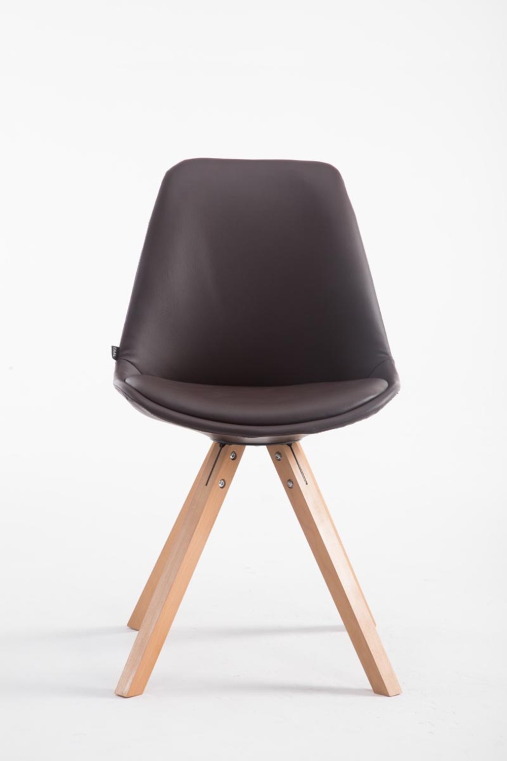 Chaise visiteur laval natura square