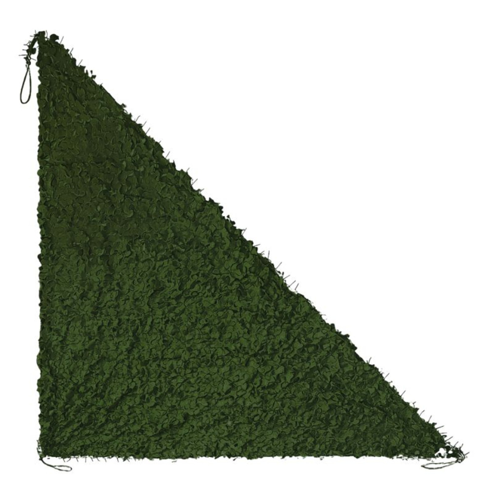 Filet de camouflage triangulaire militaire 2x2x2m
