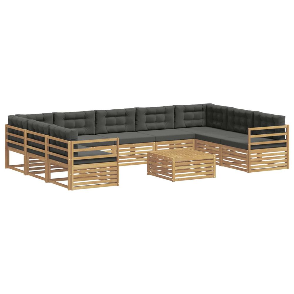 Ensemble de canapés d'extérieur 10 pc