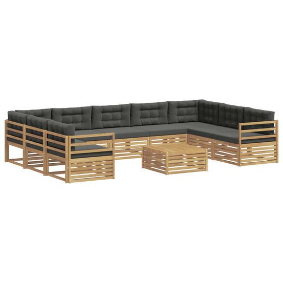 Ensemble de canapés d'extérieur 10 pc