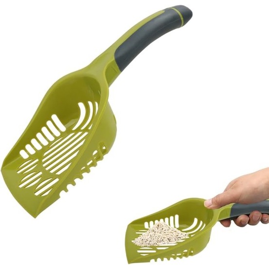 Pelle litière portable pour chats et chiens