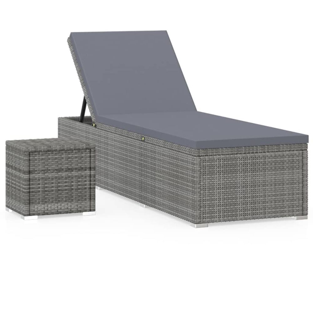 VIDAXL CHAISE LONGUE AVEC 33-(917171)