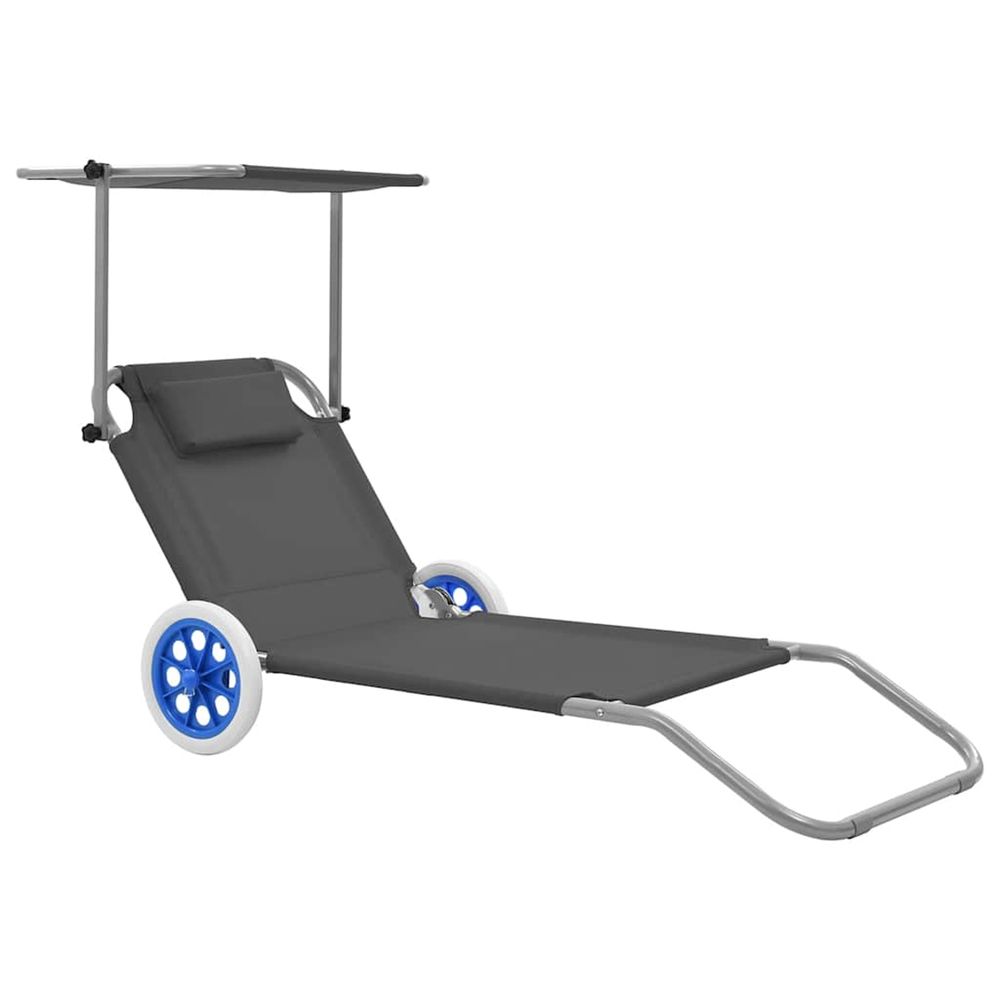 CHAISE LONGUE PLIABLE AC A 12-(867909)