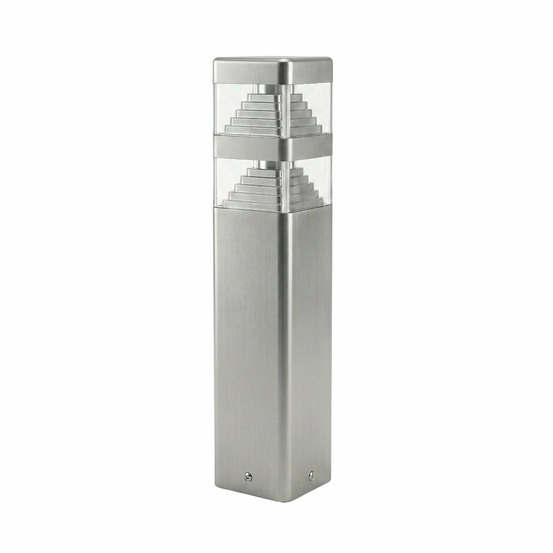Borne extérieure pyramide 40cm inox