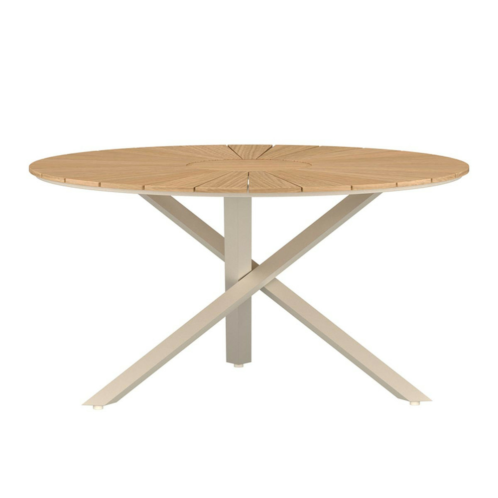 Table de jardin ronde 