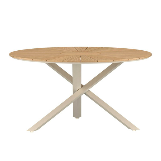 Table de jardin ronde