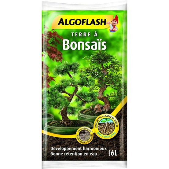 Terre à bonsaï algoflash 6l