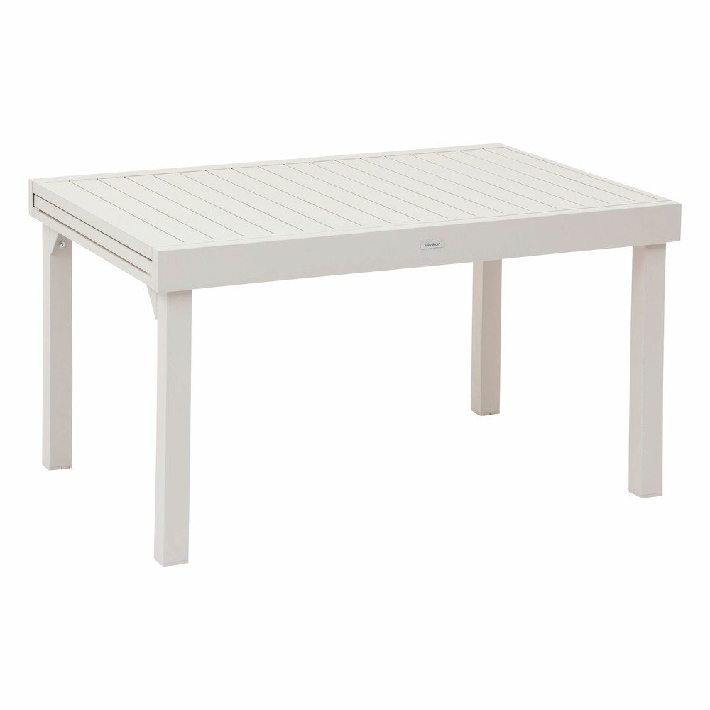 Table de jardin extensible piazza en aluminium - 10 places