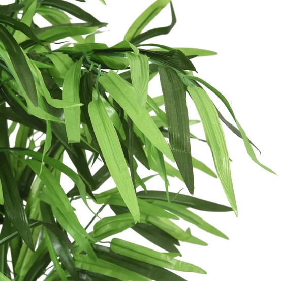 Bambou artificiel 240 feuilles 80 cm vert
