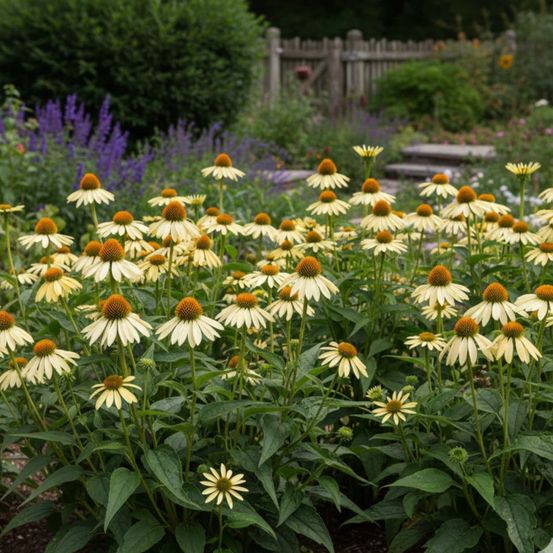Échinacée purpurea paradiso yellow lot de 5 godets