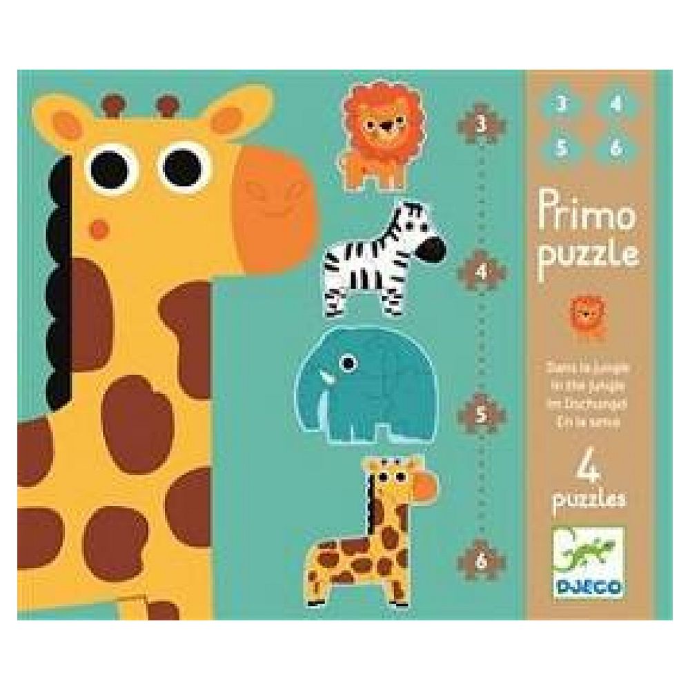 Primo puzzle dans la jungle