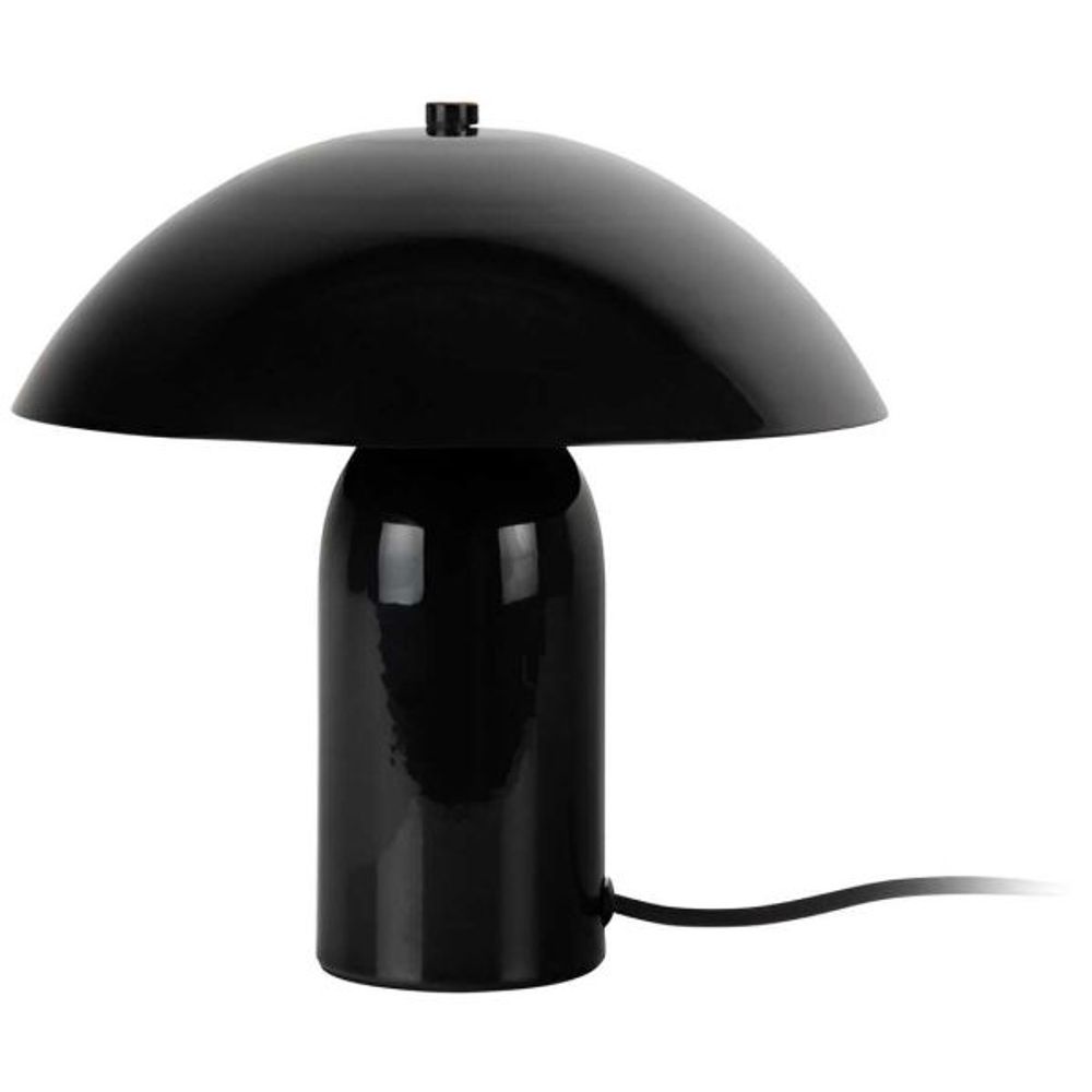 Lampe à poser en métal asuto noir